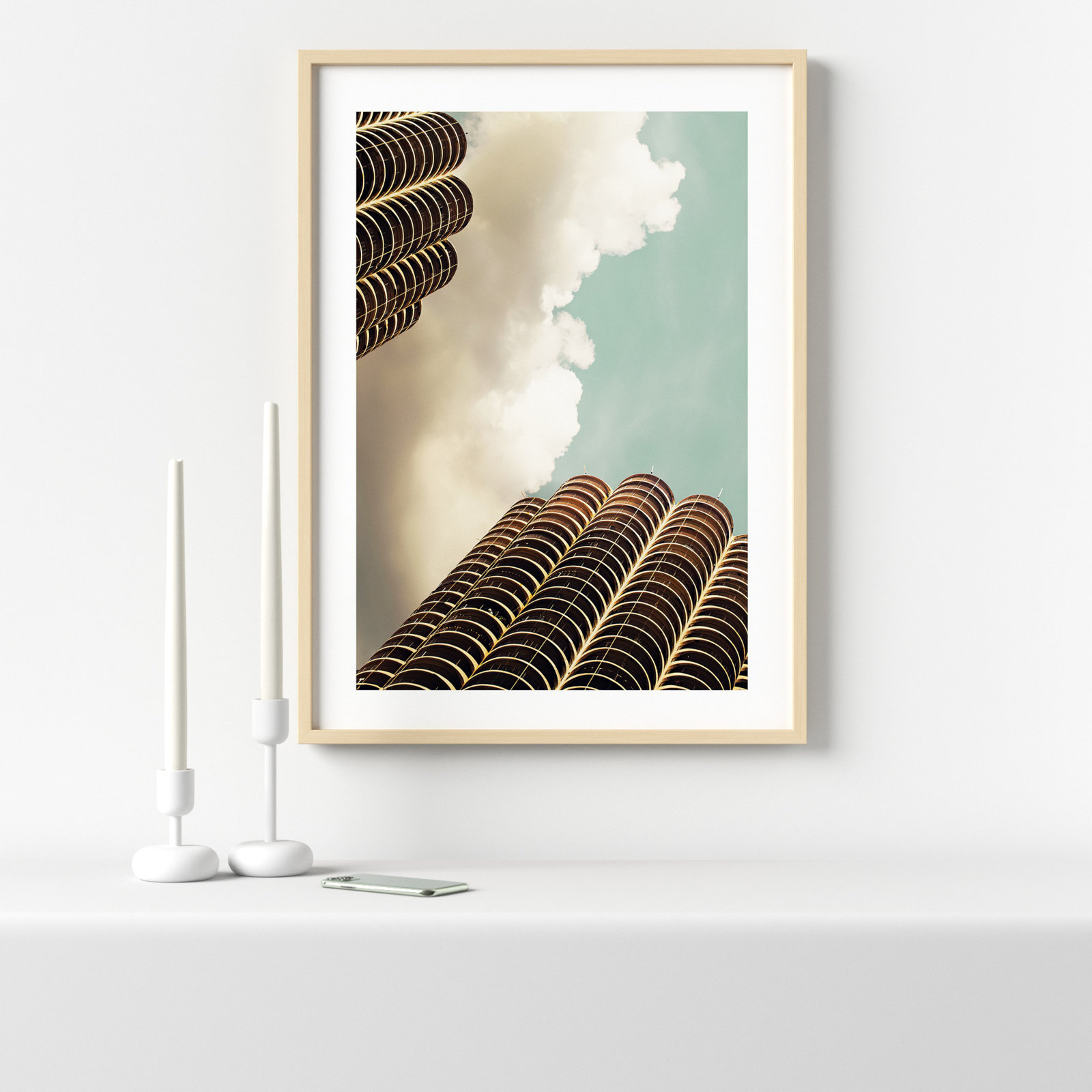 Hive Mind by F2images, Brown, 34.25" H x 25.25" W x 0.88" D