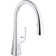 Graze Pull-Down Single Handle Kitchen Faucet With Three-Function Sprayhead With Accessories