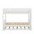 Jeilany Kids Twin Over Full Bunk Bed with Trundle-2017907458