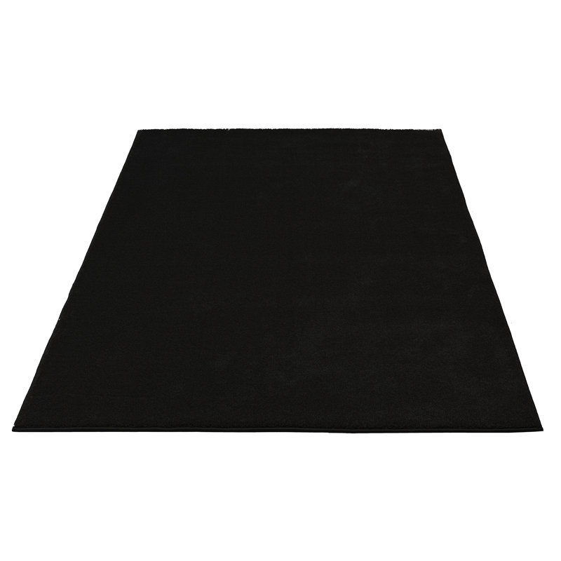 Haukur Tufted Black Rug, Rectangle 200 x 290cm