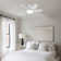 Balcony E26 Socket Ceiling Fan With Light