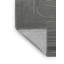 Tapis abstrait gris lavable à la machine-2029416258