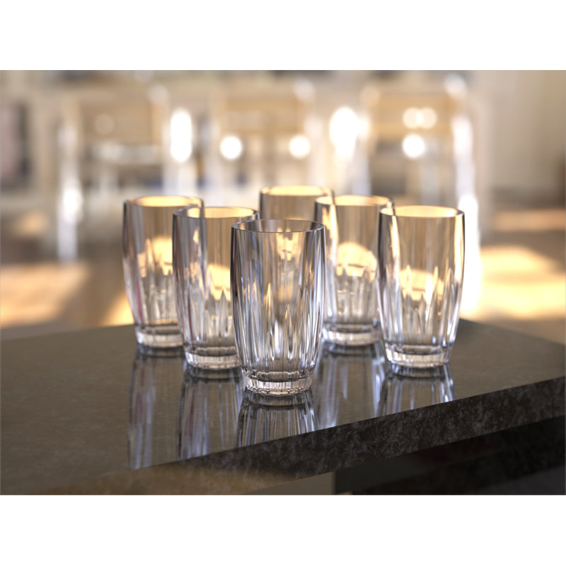 Harrell 23oz. Plastic Tumbler Set Set