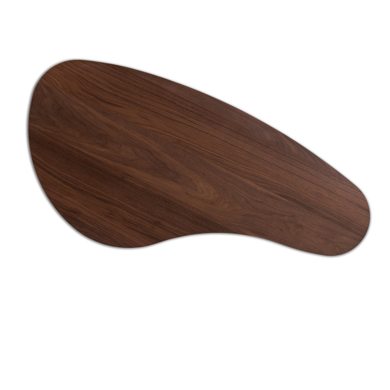 Solid Wood Four Leg Coffee Table