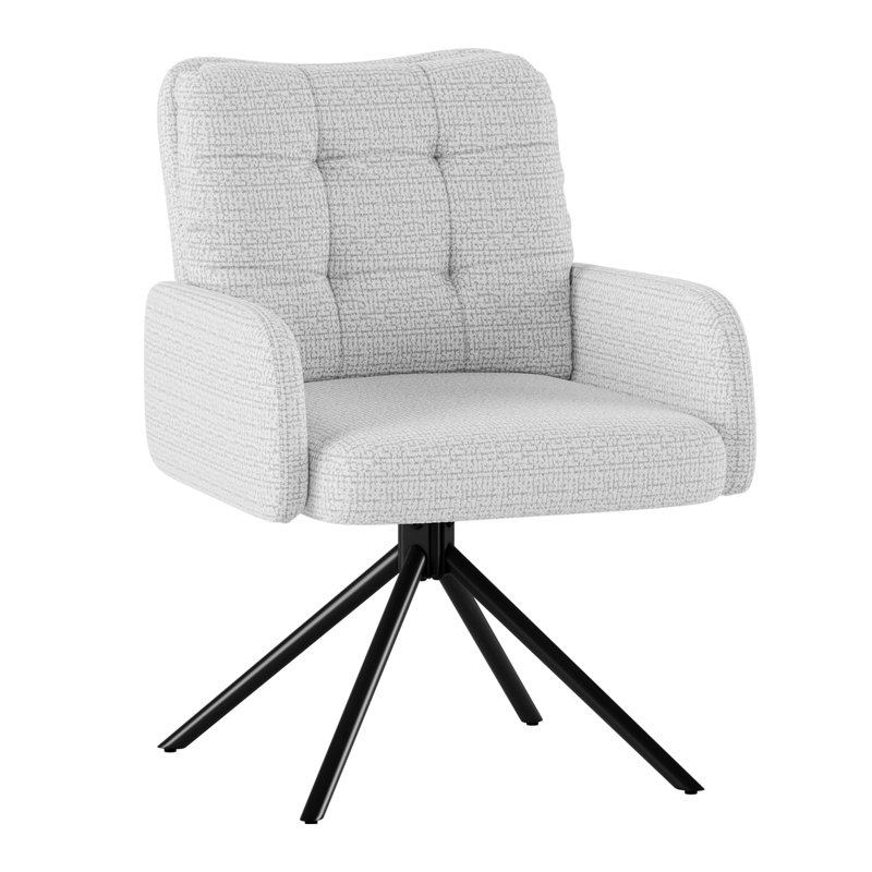 Office Chair, Grey