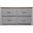Hise Steel 33.7 " W 8 - Drawer Dresser-90098116