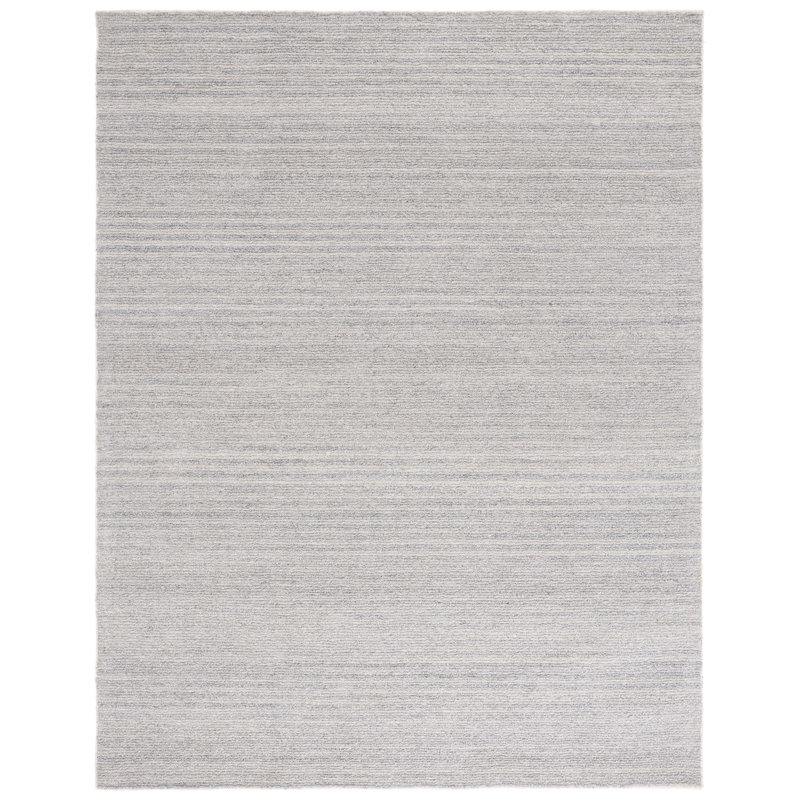 Ebony Hand Tufted Pet Yarn Pile Rug, Rectangle 8' x 10'