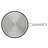 Anolon X Hybrid Cookware Nonstick Sauté Pan With Lid, 3.5-Quart