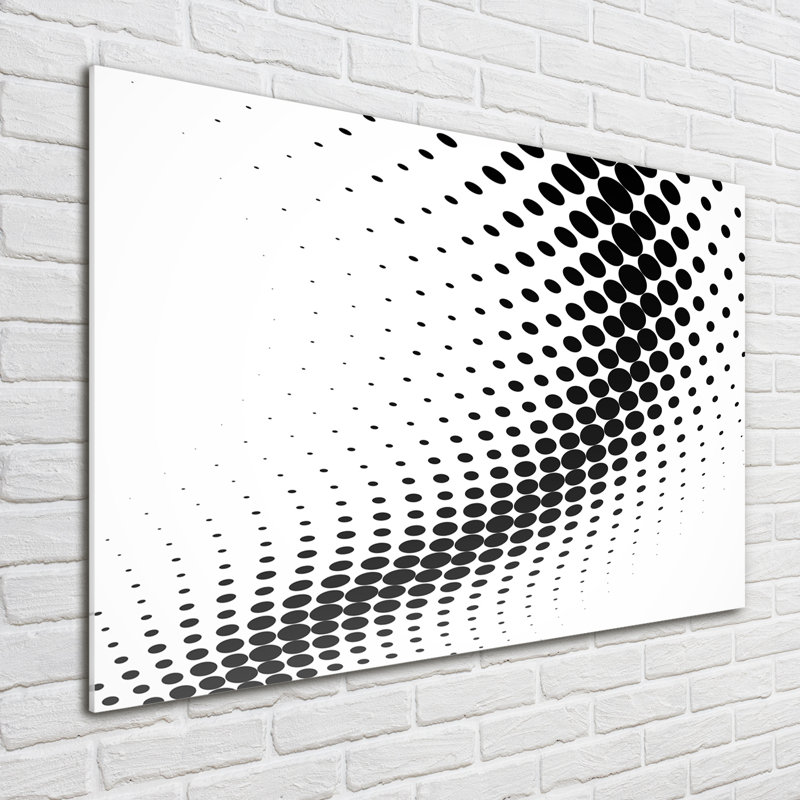 Geometric Background - Unframed Art Prints on Glass