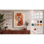 Fox in Circle Modern - Wrapped Canvas-700174899-700174902