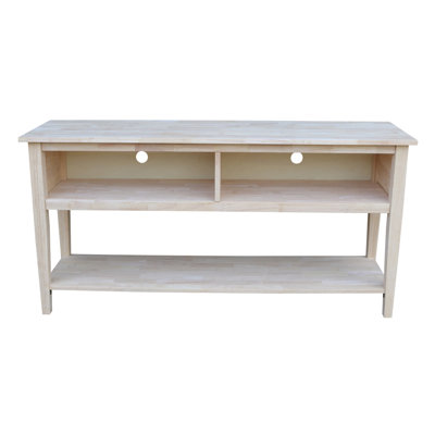 Aarabhi Solid Wood TV Stand for TVs up to 65"