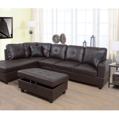 Maumee Upholstered Sectional
