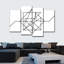 Impression sur toile géométrique Minimalist-92761374