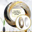Beige noir minimalisme spirales poteries-99620838
