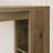 63" Console Table with Storage Shelf