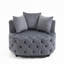 Chaise d'appoint / Fauteuil demi-tonneau classique pour salon / chaise de loisirs-29647101