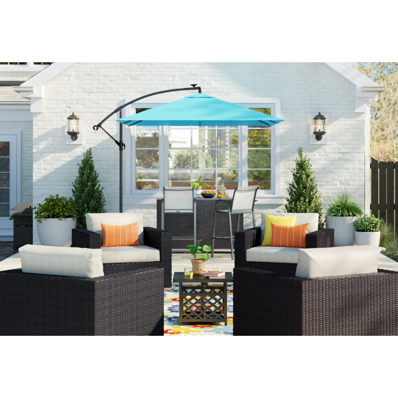 Kent One Light Outdoor Wall Lantern from Generation Lighting , Black
