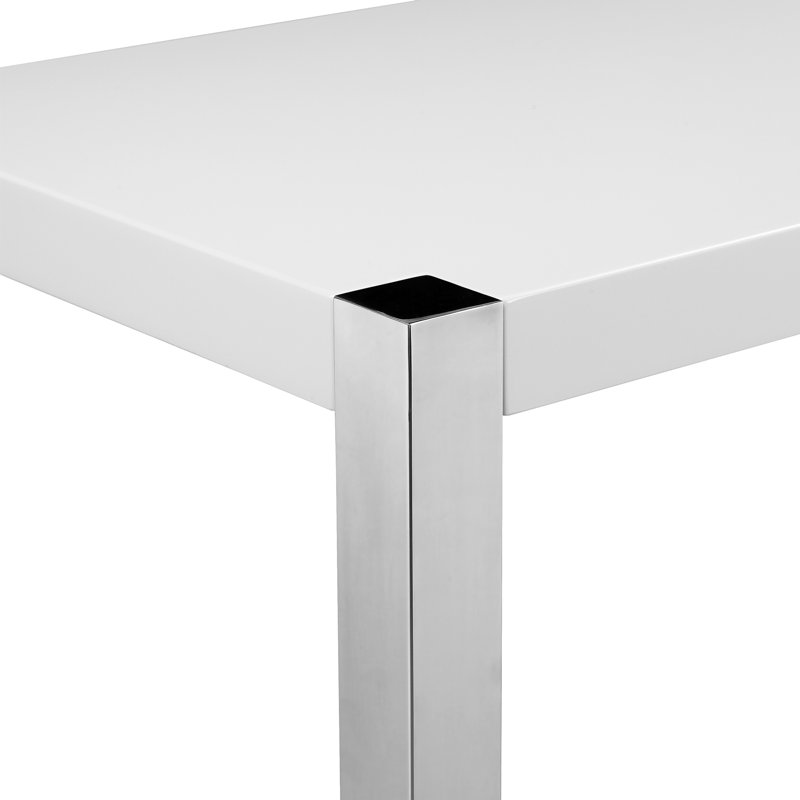 Dining Table, Counter Height (36" Height), White