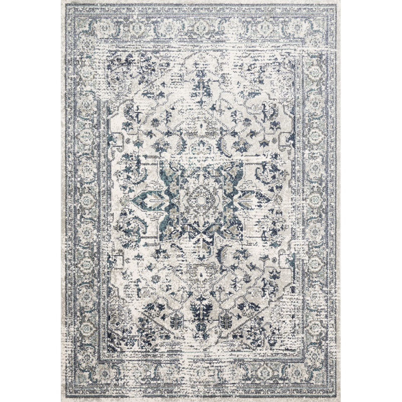 Robson Oriental Indoor Rug, Round 7'10"