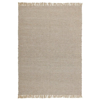Genola Striped Flatweave Area Rug