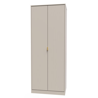 Fully Assembled 2 Door Wardrobe