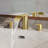 Widespread 2-handle Bathroom Faucet with Drain Assembly-94672908