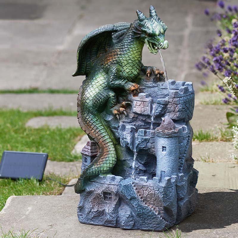 Outdoor Sculptural Fountain