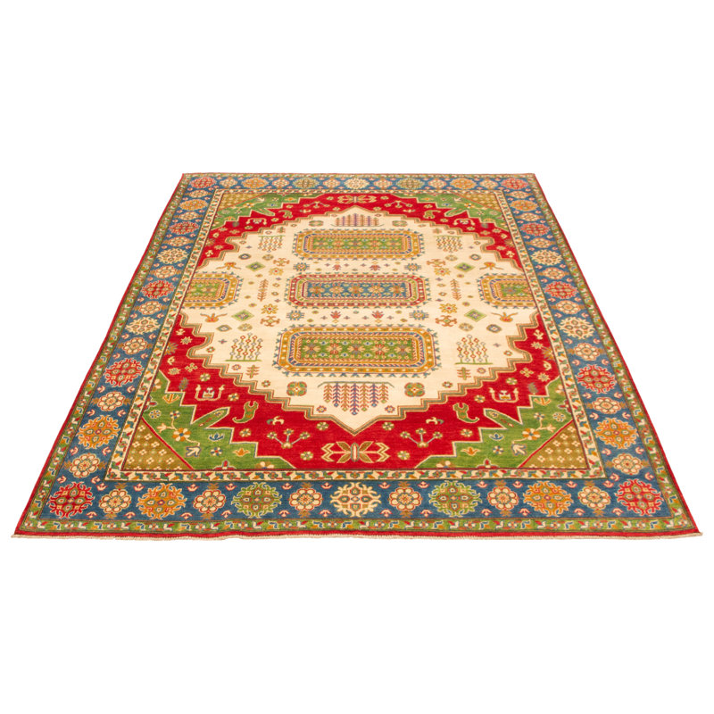 Tapis ivoire Malayka Gazni 8 pi 2 po x 10 pi 11 po