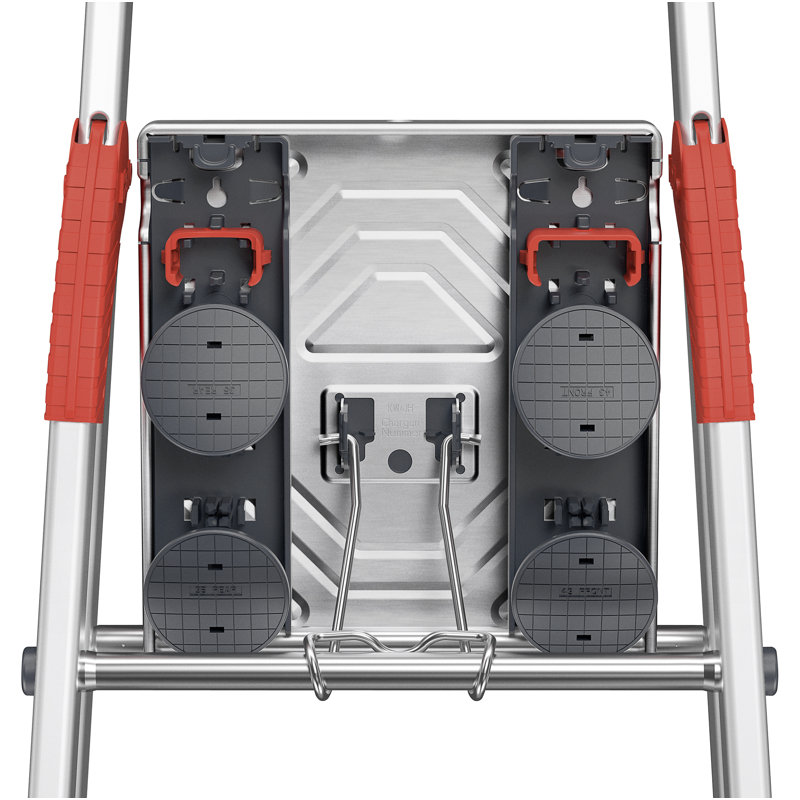 EasyClix Plastic Lightweight Folding Small Step Ladder