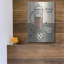 «Red Morning Barrel Studio», art mural en métal «My Morning Coffee 1» par Moira Hershey-709765711
