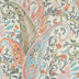 Mango Orange Multi Paisley Polyester