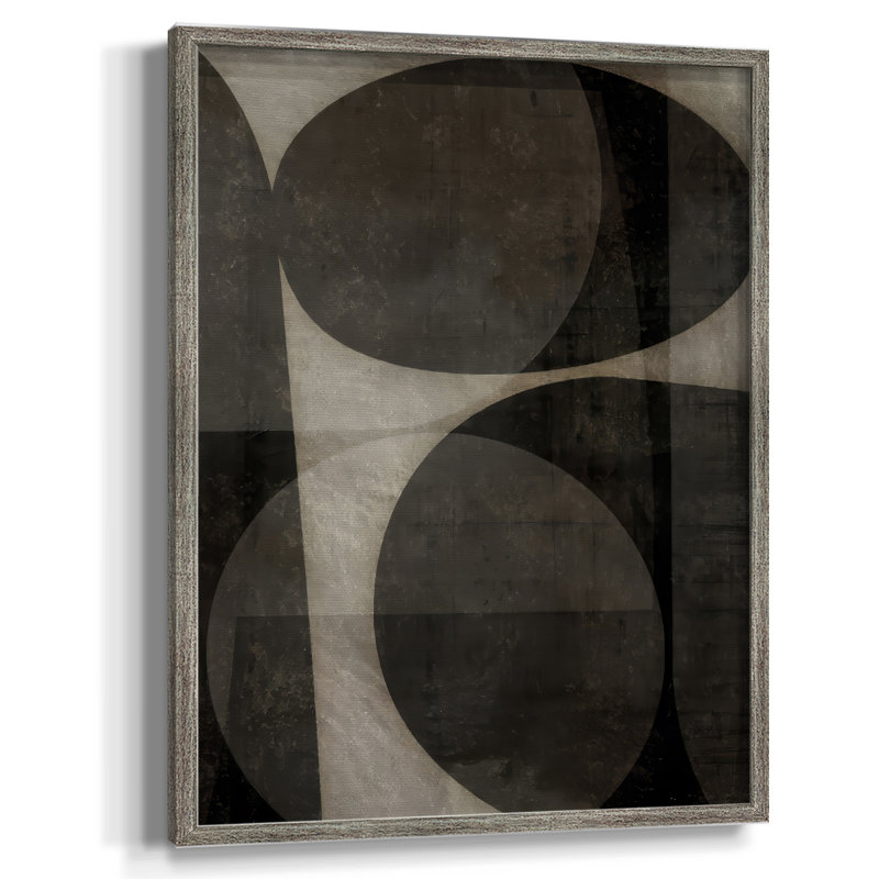 Stone Sanctuary I Framed Print - Solid Wood, 30" H x 24" W