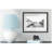 Fenstanton, Chequer Street C1955 by Francis Frith - Single Picture Frame Print-51379435