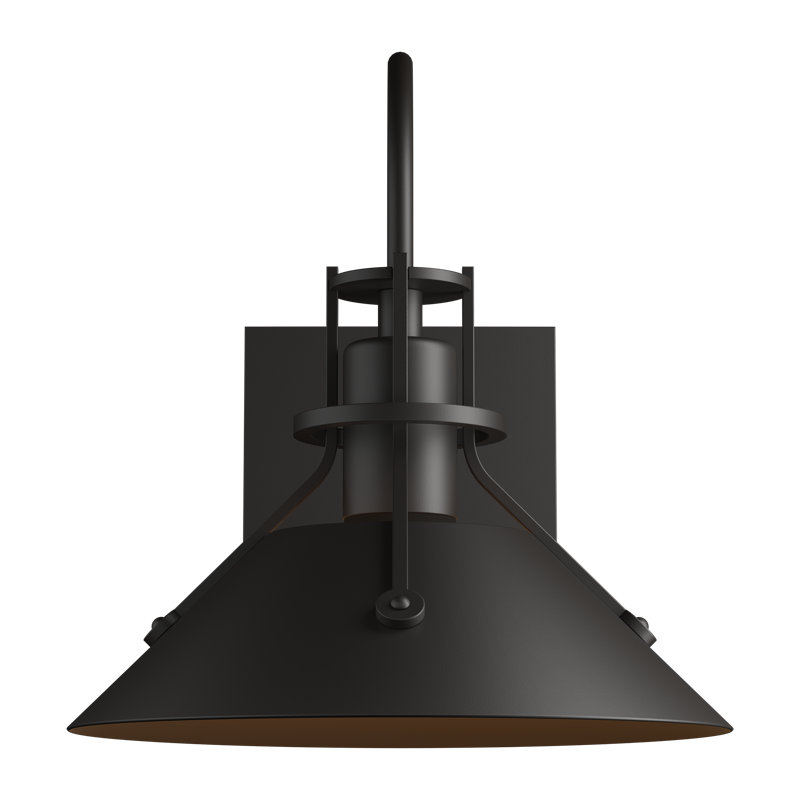 Henry 1 - Bulb Outdoor Barn Light, 10.5" H x 9.2" W x 10.4" D, Oil Rubbed Bronze
