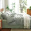 Ensemble de housse de couette 100% coton lavé à carreaux 3 pièces Nayoroom Gingham-116466375-117164697