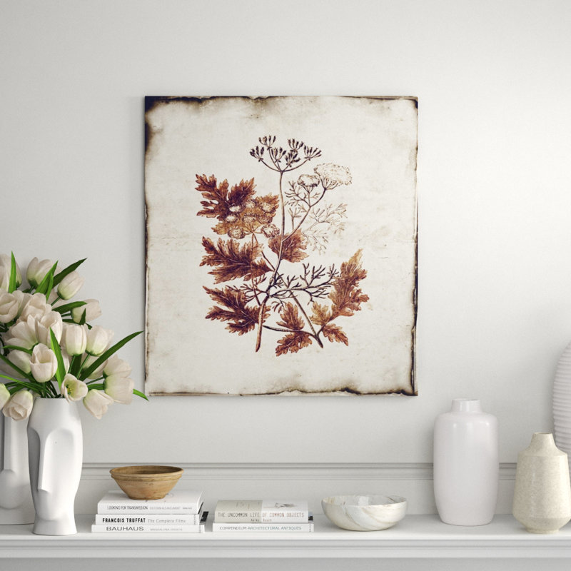 Botanique III Print by Zoey Riley, Glass Coat, 28" H x 24" W