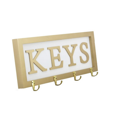 Wall Organizer with Key Hooks