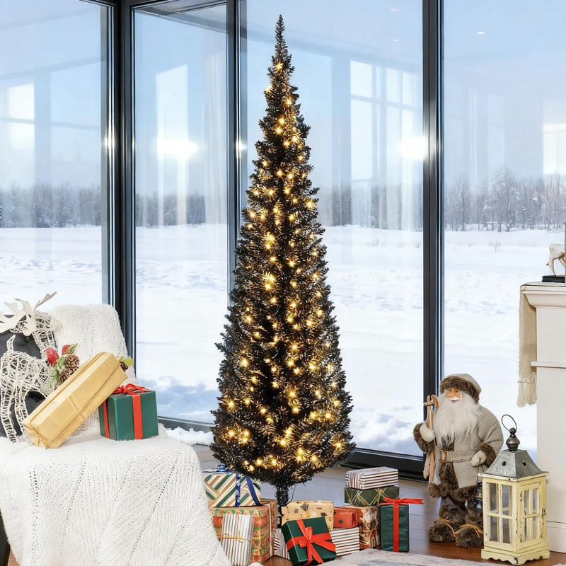Arbre de Noël 6 pi avec crayon