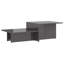 Table basse simple avec rangement en bois manufacturé Aimani-189524764-189524765