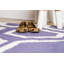 Wool Geometric Area Rug-25180858