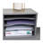 Babb Wood Stackable Paper Organizer