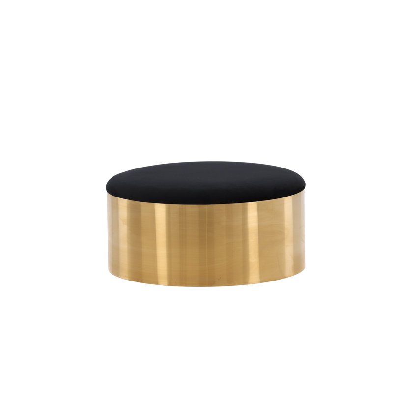 Azzole 75cm Wide Pouf Ottoman
