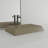 CASAINC Maple 18.5'' Concrete Rectangular Bathroom Sink-86669215