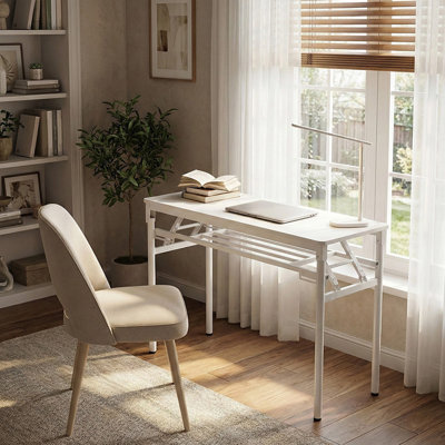 MDF Iron Writing Desk
