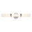 24.25" Bath Bar Medium LED with White Glass-108202136