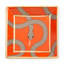 Eden Ceramic Square Decorative Tray