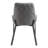 Leavitt 19.5'' H Upholstered Metal Armchair