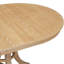Ensemble de table de salle à manger 5 pièces Retro Table extensible et 4 chaises rembourrées-1952987032