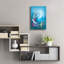 «Crescent Inner Grace» par Art and a Little Magic, art mural en verre acrylique-1444400970