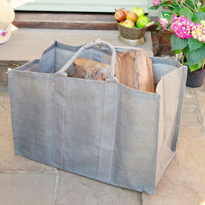 Sheridan Jute Log Carrier